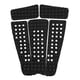 thumbnail image 2 of 5 almohadillas de agarre para tabla de surf de EVA con ranuras cuadradas, color negro, 2 of 8