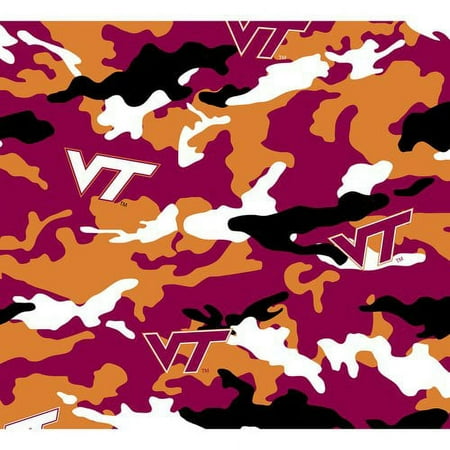 Virginia Tech University camouflage fabric-100% Cotton -Sold by the Yard