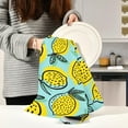 thumbnail image 6 of Kitchen Towels Summer Lemons Pattern Cleaning Towel Absorbent Hand Towels Tea Towels for Home Restaurant Dish Clean 28" x 18", 1PC, 6 of 7