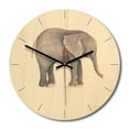 thumbnail image 1 of CNKOO Printing Wooden Wall Clock Hot Style European Rural Coloured Drawing Clocks, 1 of 5