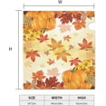thumbnail image 5 of Thanksgiving Pumpkins Mailbox Covers Magnetic 21x18 Inch Autumn Sunflower Maple Leaf Pumpkin Decor Harvest Fall Mailbox Covers Mailbox Decals Mailbox Wrap Post Letter Box Cover Mailbox Post Cover, 5 of 6
