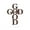 Penny Vein, variant on RealSteel: God is Good Wall Art – Faith-Inspired Metal Decor for Home or Garden (Rust)
