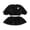 Black, variant on RUINIXCW Kids Girl Halloween Outfit Smiling Eyelashes Embroidery Long Sleeves Plush Sweatshirt and Mini Skirt 2 Pcs Set