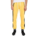 thumbnail image 2 of Weiv Mens Heavy Weight Stripe Jogger with Pockets Striped Waist Elastic Ankle, 2 of 5