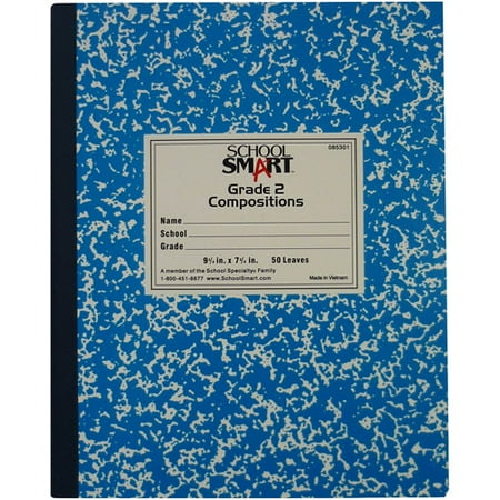 Worksheets Grade 2 Composition school smart skip a line composition books grade 2 50 sheets sheets
