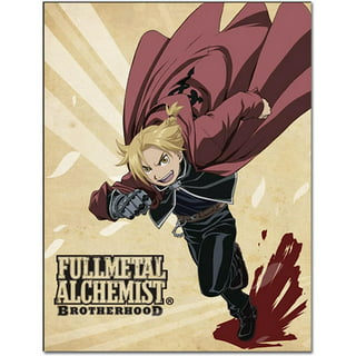 Fullmetal Alchemist Brotherhood Characters Anime Poster