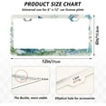 thumbnail image 3 of 2Pcs License Plate Frames Easter Bunny Universal Aluminum License Plate Holder Cover Rust-Proof Car Tag Frame with Screw Caps Home Decor, 3 of 7