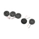 thumbnail image 1 of 5 piezas 1W 8 Ohm altavoz de imán de audio bocina amplificador 20mm, 1 of 1