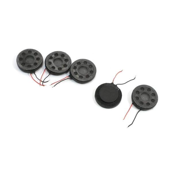 5 piezas 1W 8 Ohm altavoz de imán de audio bocina amplificador 20mm