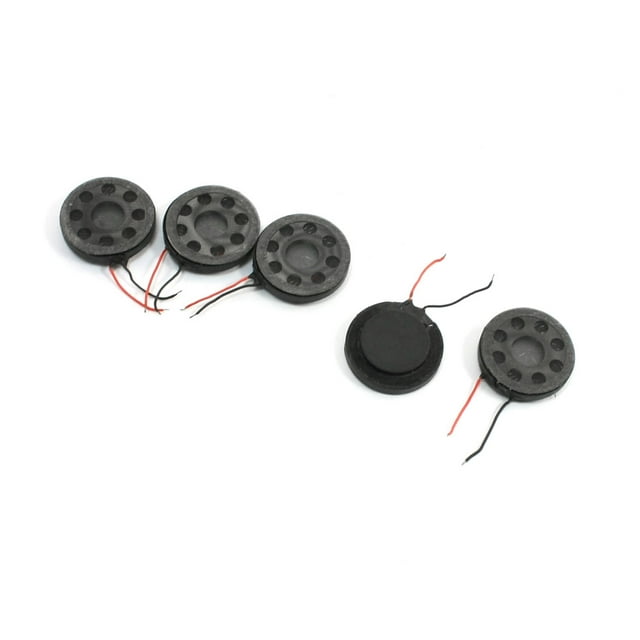 5 piezas 1W 8 Ohm altavoz de imán de audio bocina amplificador 20mm