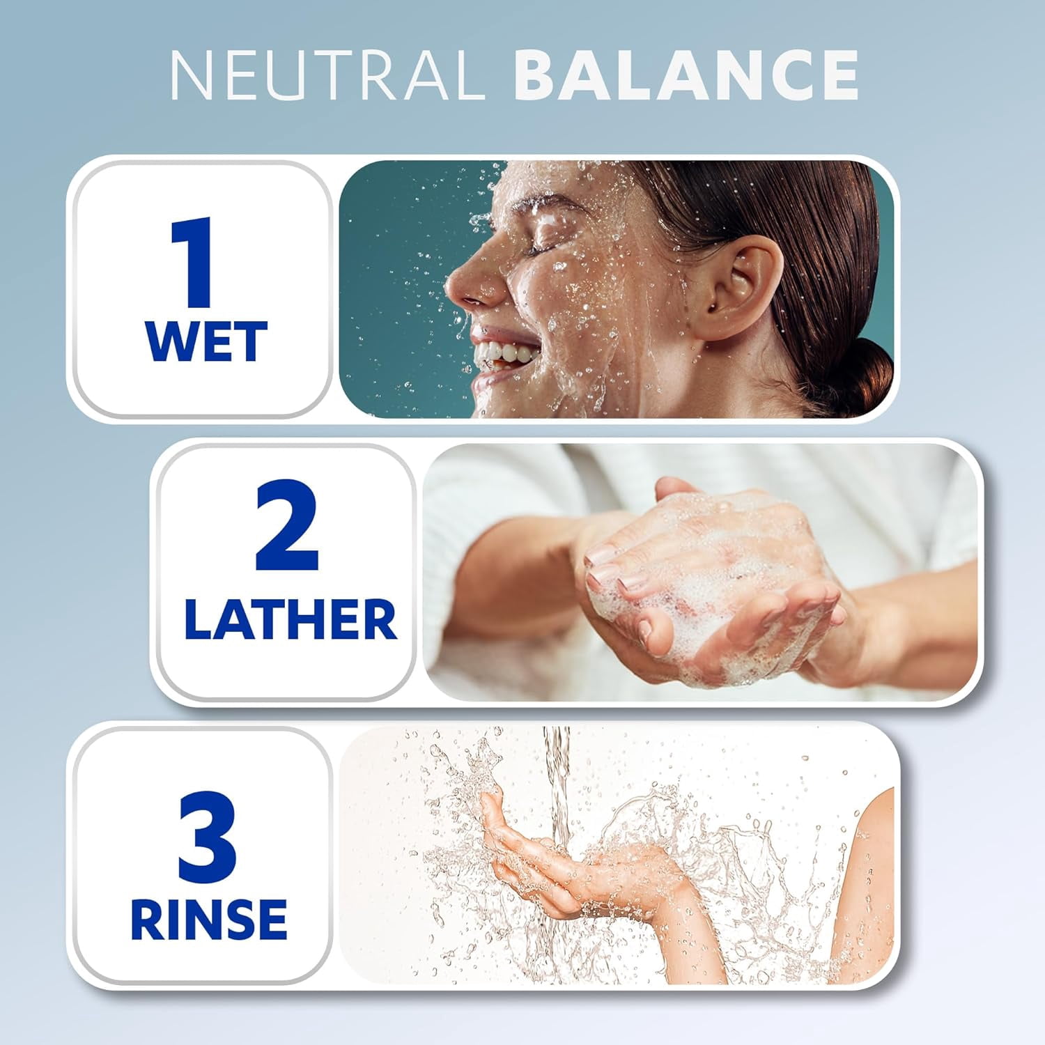 (2 pack) Grisi Neutral Soap Gentle Cleansing for All Ages,  All Skin Types, 3.5 oz Bar Soap