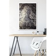 thumbnail image 6 of Urban - Black Gradient Wall Poster, 22.375" x 34" Framed, 6 of 6