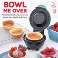 thumbnail image 5 of 110V Waffle Bowl Maker, Household Breakfast Machine for Egg Tart, Ice Cream, and Egg Roll, Non-Stick Coating, Easy to Clean, Compact Design, 5 of 9