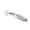 Bucktail Chrome, variant on South Bend Kast-A-Way Shud-L-Spoon Freshwater Fishing Lure, Brook Trout, 1/4 Ounce, Fishing Spoons
