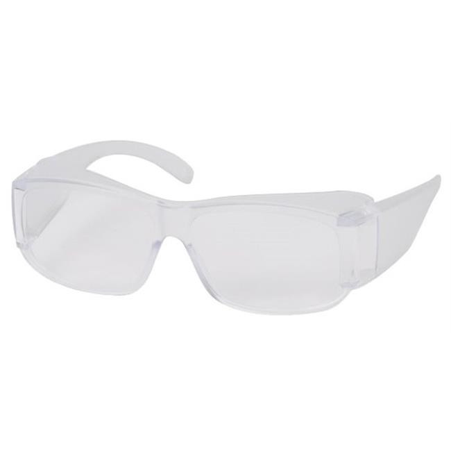 Safety Works 9224239 OvertheGlass Safety Glasses Clear Walmart