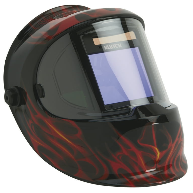 Klutch MonsterView Panoramic 2200 Auto-Darkening Welding Helmet