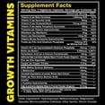 thumbnail image 6 of The Beard Club  Beard Growth Vitamin Capsules with Biotin, Vanilla Flavor, 60 Ct., 6 of 10