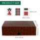 thumbnail image 4 of 1 Set Mini Mahjong Game Portable Travel Mahjong Set Classic Gathering Party Game, 4 of 4