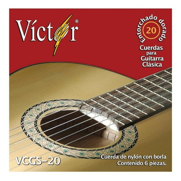 Cuerdas para Guitarra Acústica Víctor 20