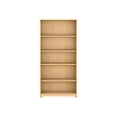 thumbnail image 1 of Bush Furniture Cabot Collection Bibliothèque Haute - 5 Tablettes - Érable Naturel, 1 of 9