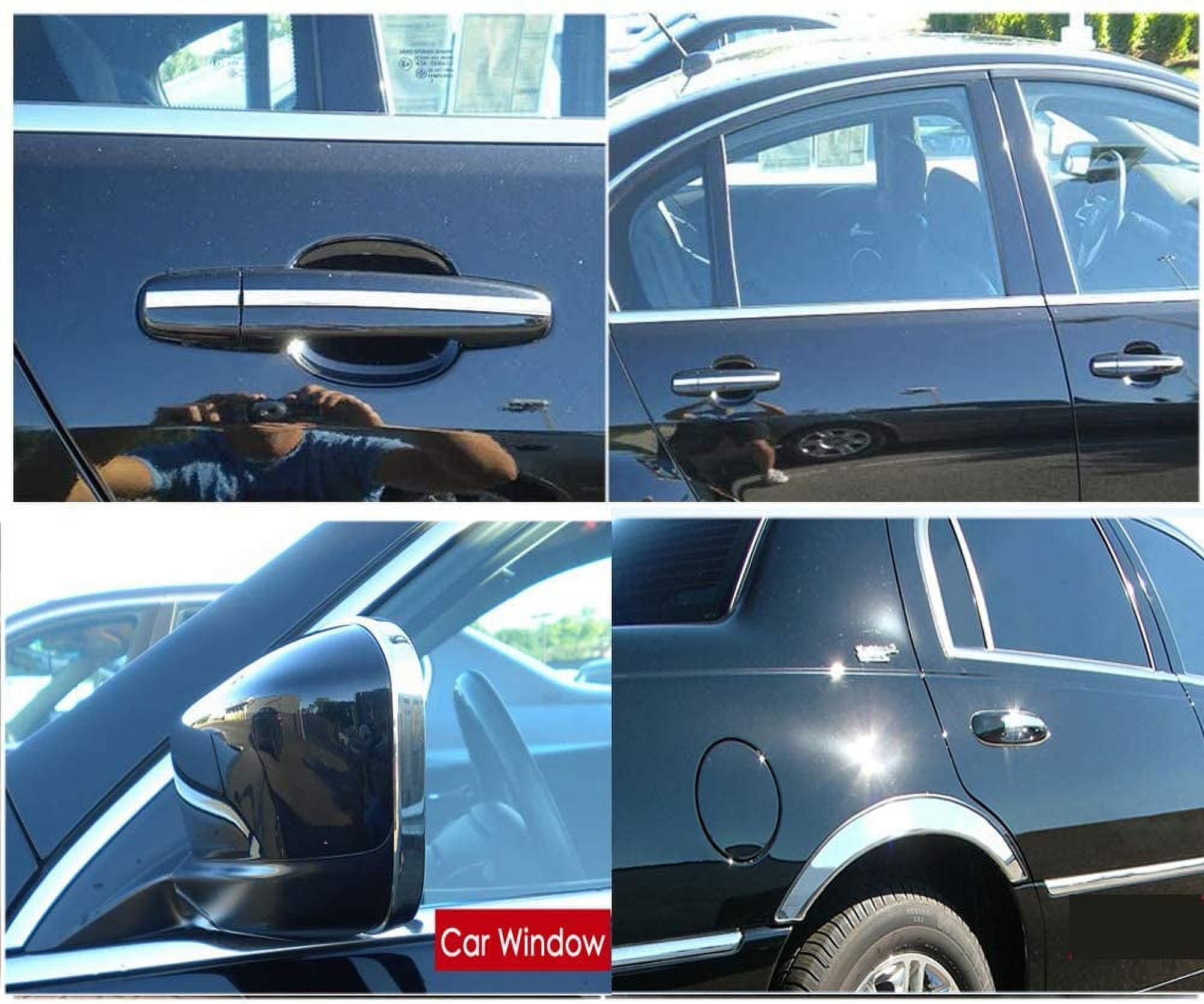 Silver trim for cars discount