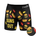 thumbnail image 2 of Mens Suns Out Buns Out Boxer Brief Funny Sarcastic Vacation Underwear Novelty Gag Gift, 2 of 6