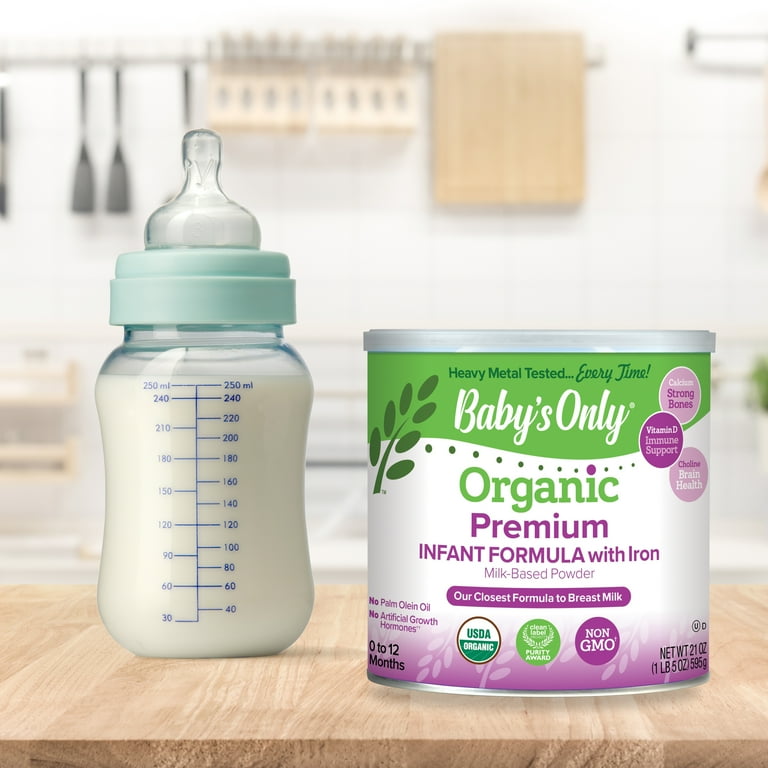 Baby s Only Organic Infant Formula Organic 2 Premium Dairy