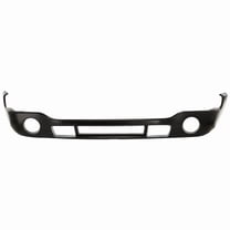 WIDE RANGE PARTS Front Bumper Cover Primed Direct Replacement Compatible With 2003-2006 GMC Sierra 1500