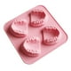 thumbnail image 2 of Molde de silicona, bandeja para cubitos de hielo, bandeja para cubitos de hielo con dientes, molde para hielo con rendimiento finamente ajustado, 2 of 7