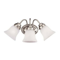Brighton Light Bath Bar-Finish:Satin Nickel,Lights:3