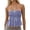 Blue, variant on Smocked Tube Tops for Women, Ruffle Trim Strapless, Cute Peplum Summer Going Out Vacation Top Sleeveless Red M