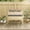 Natural#2, variant on Outdoor Garden Arch Outsunny 2 Piece Raised Garden Bed with Legs, Self-Watering Planter Box Raised Bed to Grow Flowers, Herbs & Vegetables, Gray,Wooden Garden Arch