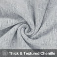 thumbnail image 4 of DecorUhome 18x18 White Chenille Throw Pillow Covers, Set of 2 (Pillows Inserts Not Included), 4 of 10