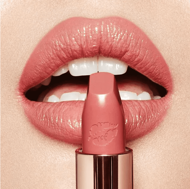 Charlotte Tilbury Hot Lips 2 Limited Edition Refillable KISSING Lipstick 3.5g - In Love With Olivia