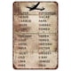 thumbnail image 1 of Chapa Decorativo Avión Metal Vintage Pintura Hierro Rectangular 30x40cm, 1 of 9