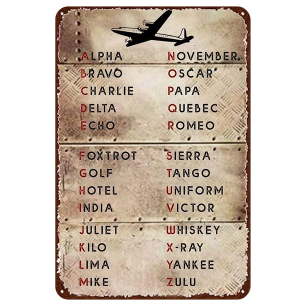 Chapa Decorativo Avión Metal Vintage Pintura Hierro Rectangular 30x40cm