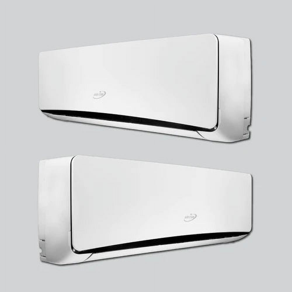 Air-Con Titanium 9000 BTU Ductless Mini Split Air Conditioner Heat Pump System 19 SEER 110-120V