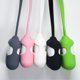 thumbnail image 4 of Gwong Electrónica Caja de auriculares Anti-caída de silicona lavable Silicona Auricular Caja de la caja para AirPods 1/2, 4 of 6