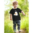 thumbnail image 2 of Little Lovely Ghost T-Shirt Infant -Image by Shutterstock,  12 Months, 2 of 4
