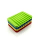 thumbnail image 5 of Injueey Jabonera Flexible de silicona para baño, soporte de almacenamiento, bandeja de jabón antideslizante, de esponja de cocina de drenaje Juegos de accesorios de baño verde Injueey JJ16920-01, 5 of 6
