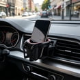 thumbnail image 2 of Btomtd Multifunctional Water Cup Stand Vehicle Drink Base Car Air Grille Phone Support Ashtray Fixed Mount, 2 of 6