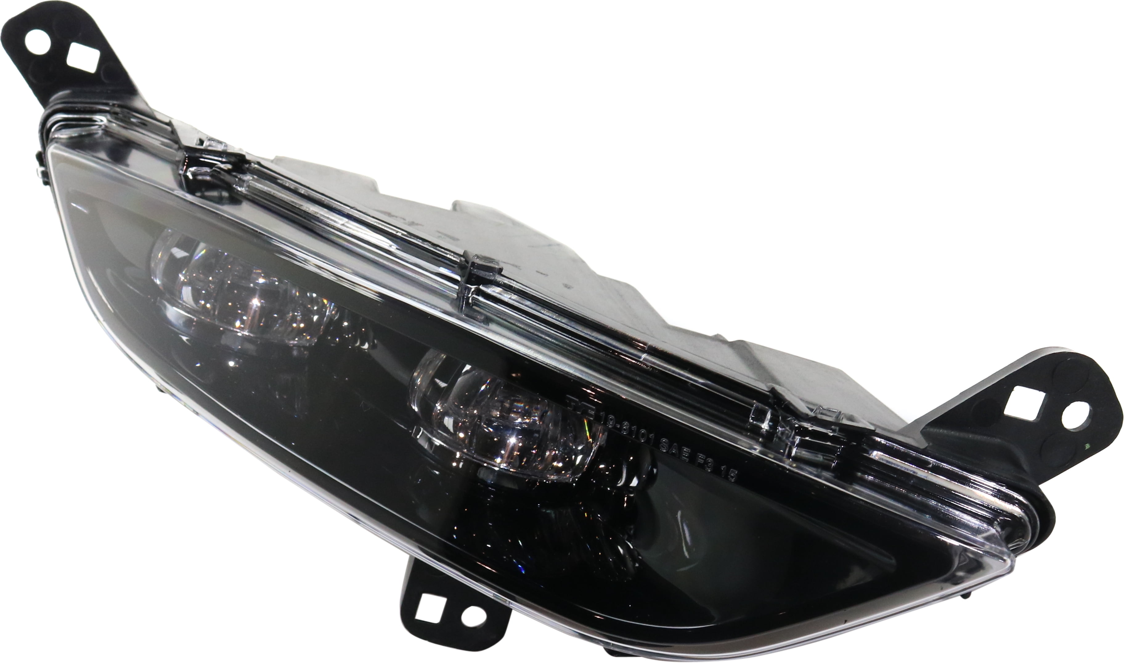 Replacement REPC107559Q Fog Light Compatible with 2015-2016 Chrysler 200 Front, Right Passenger With bulb(s) CAPA Certified