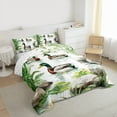 thumbnail image 3 of Castle Fairy Boys Girls Mallard Duck Twin Comforter Sets,River Animal Bedding Set, 3 of 8