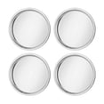thumbnail image 1 of Ahimsa Assiettes en Acier Inoxydable - Assiettes Rondes Classiques de 9 Pouces en Acier Inoxydable pour Enfants, Assiette Non Toxique, Assiette de Camping, Sans BPA et Va au Lave-Vaisselle (Ensemble de 4), 1 of 6