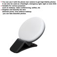 thumbnail image 3 of YSTINNG Mini Phone Clipon Fill Light USB Rechargeable Selfie Ring Light for Livestreaming B311-2588, 3 of 5