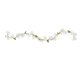 thumbnail image 5 of ADDHAT 1Ud Artificial Flower Vines White Hanging for Home and Holiday Wall Decor, 5 of 7