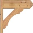 thumbnail image 3 of Ekena Millwork 7 1/2"W x 22"D x 22"H Olympic Smooth Craftsman Outlooker, Western Red Cedar, 3 of 4