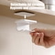 thumbnail image 4 of Porta Cepillos de Dientes de Pared con Gancho, Plástico Blanco, Instalación sin Taladro, Diseño con Inclinación de 10° Hacia Adentro para Almacenamiento Seguro, Estructura Ventilada para Secado por, 4 of 6