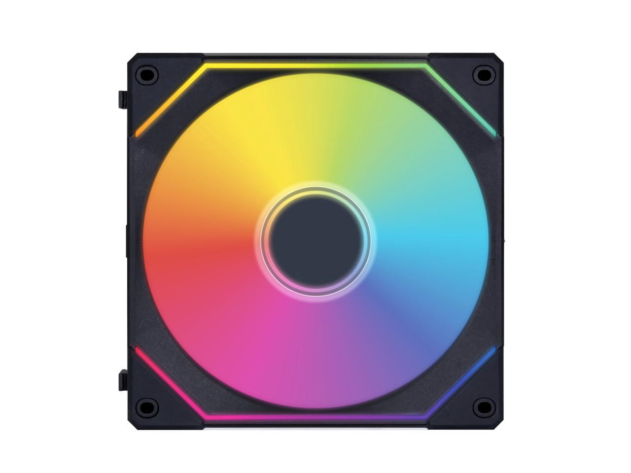 LIAN LI UNI FAN SL INFINITY 140 RGB BLACK ---UF-SLIN140-1B (No