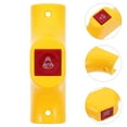 thumbnail image 4 of Durable ABS Bus Stop Alert Button for Toilet with Yellow Color Easy Installation 2.5 Inch Diameter, 4 of 8